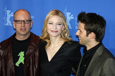 Steven Soderbergh, Cate Blanchett, Christian Oliver