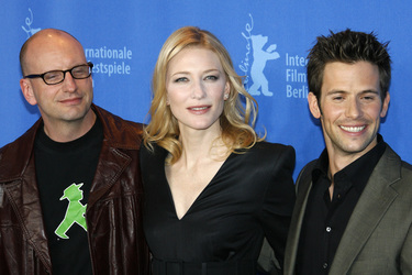 Steven Soderbergh, Cate Blanchett, Christian Oliver