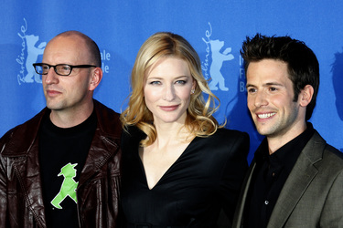 Steven Soderbergh, Cate Blanchett, Christian Oliver