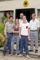 Sergej Moya, Franz Dinda, Inez Björg David, Andreas Linke, Frederick Lau, Matthias Koeberlin