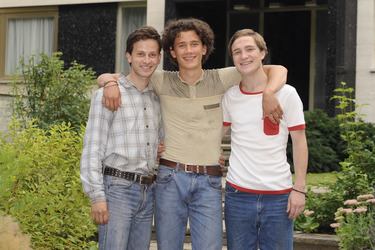 Franz Dinda, Sergej Moya, Frederick Lau