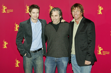 Topher Grace, Paul Weitz, Dennis Quaid