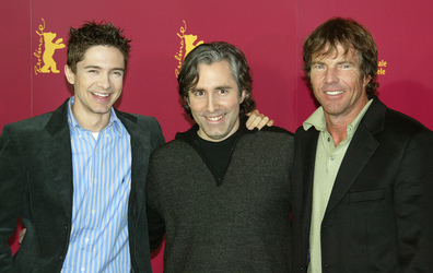 Topher Grace, Paul Weitz, Dennis Quaid