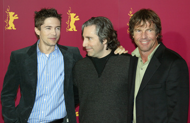 Topher Grace, Paul Weitz, Dennis Quaid