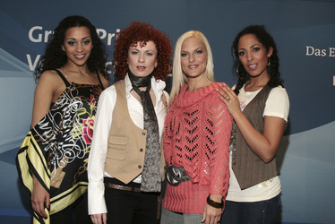 Nadja Benaissa, Lucy Diakowska, Sandy Mölling, Jessica Wahls (No Angels)