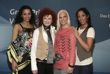 Nadja Benaissa, Lucy Diakowska, Sandy Mölling, Jessica Wahls (No Angels)