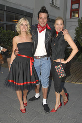 Jasmin Weber, Lars Steinhöfel, Jessica Ginkel