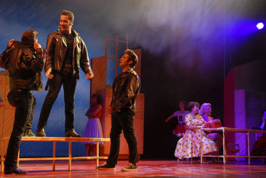 Premiere von Grease