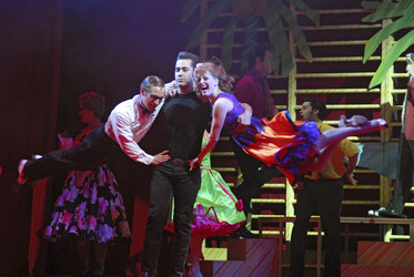 Premiere von Grease