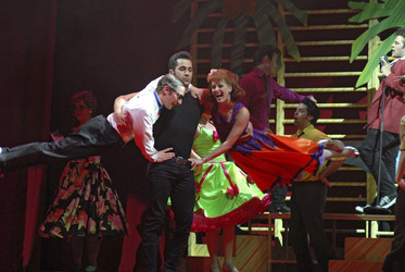 Premiere von Grease