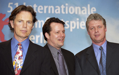 Bruce Greenwood, Steven Culp, Roger Donaldson