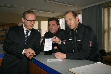 Reinhold Beckmann, Jan Fedder, Peter Heinrich Brix