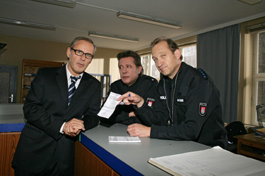 Reinhold Beckmann, Jan Fedder, Peter Heinrich Brix