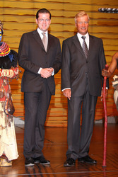 Karl-Theodor zu Guttenberg, Ole von Beust