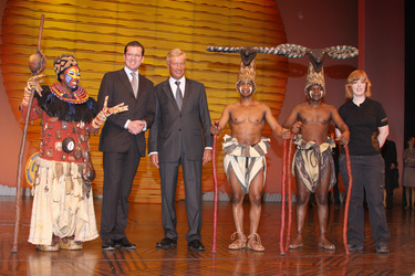 Karl-Theodor zu Guttenberg, Ole von Beust