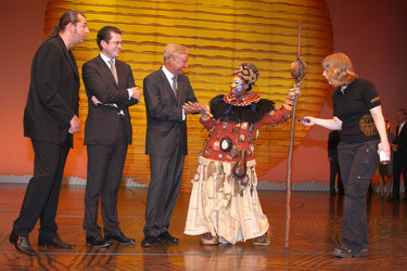 Karl-Theodor zu Guttenberg, Ole von Beust