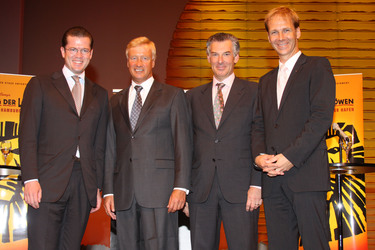 Karl-Theodor zu Guttenberg, Ole von Beust, Johannes Mock-O'Hara, Henk Kivits