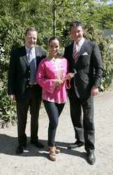 Joachim Weinlig-Hagenbeck, Nandini Mitra, Stephan Hering-Hagenbeck