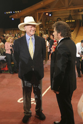 Larry Hagman, Andy Borg