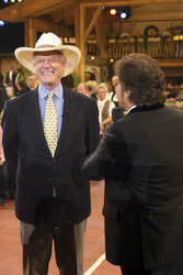 Larry Hagman, Andy Borg