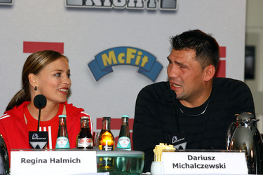 Regina Halmich, Dariusz Michalczewski