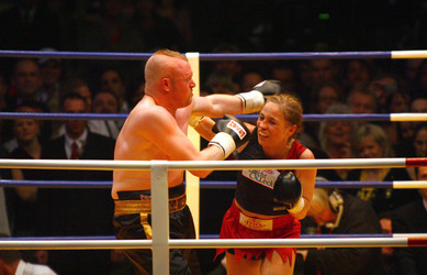 Stefan Raab, Regina Halmich