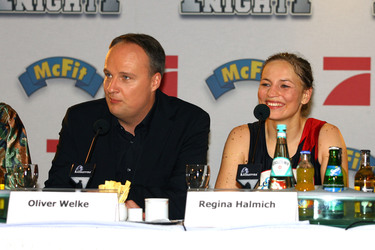 Oliver Welke, Regina Halmich