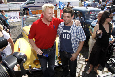 Boris Becker, Tim Mälzer