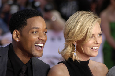 Will Smith, Charlize Theron