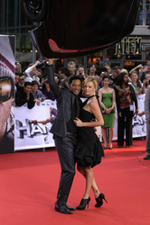 Will Smith, Charlize Theron