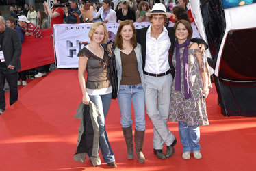 Dorkas Kiefer, Josephine Preuss, Vinzenz Kiefer, Christina do Rego