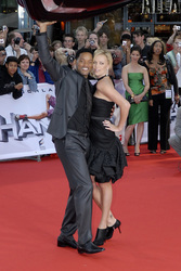Will Smith, Charlize Theron