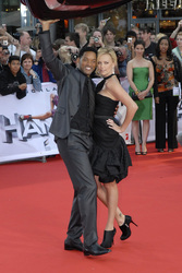 Will Smith, Charlize Theron