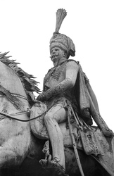 Ernst August Denkmal am Bahnhofsvorplatz