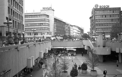 Passerelle und Kröpcke