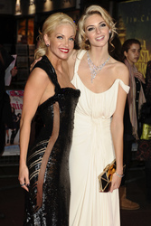 Sarah Harding (Girls Alound), Tamsin Egerton