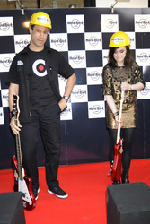 Evil Jared Hasselhoff / Jared Hennegan (Bloodhound Gang), Amy Macdonald