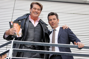 David Hasselhoff, Markus Lanz