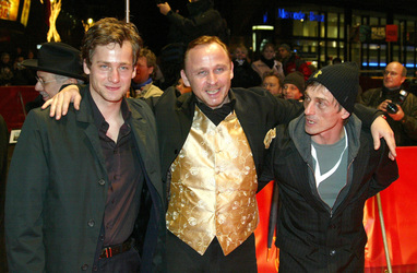 Florian Stetter, Alexander Held, André Hennicke