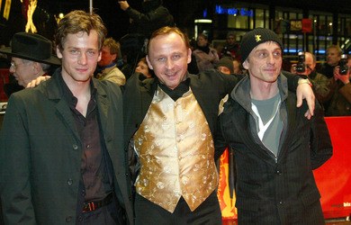 Florian Stetter, Alexander Held, André Hennicke
