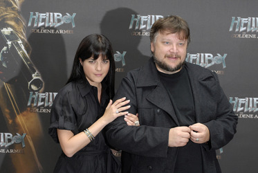 Selma Blair, Guillermo del Toro