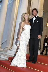 Eva Herzigová mit Lebensgefährte Gregorio Marsiaj