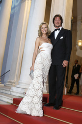 Eva Herzigová mit Lebensgefährte Gregorio Marsiaj