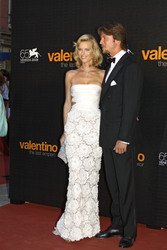 Eva Herzigová mit Lebensgefährte Gregorio Marsiaj