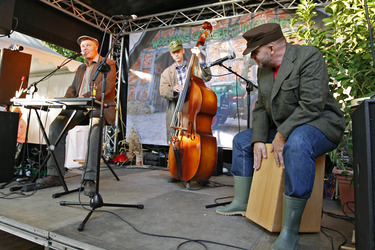 Wolfgang Grieger, Holger Fette (Hein), Achim Ritscher (Highn)