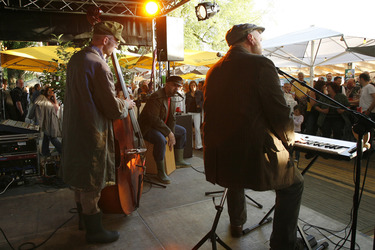 Holger Fette (Hein), Achim Ritscher (Highn), Wolfgang Grieger