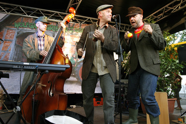 Holger Fette (Hein), Wolfgang Grieger, Achim Ritscher (Highn)