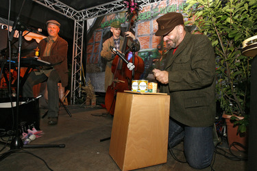 Wolfgang Grieger, Holger Fette (Hein), Achim Ritscher (Highn)