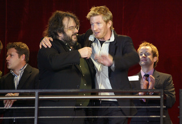 Sean Astin, Peter Jackson, David Wenham, Billy Boyd