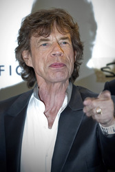 Mick Jagger (The Rolling Stones)